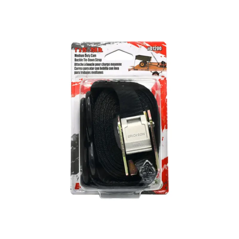 1-Inch By 15-Foot Cam Buckle Strap | Model 17407 1