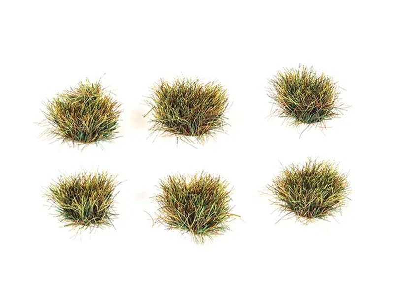 10Mm Autumn Grass Tufts – Self-Adhesive Scenic Modeling Material 1