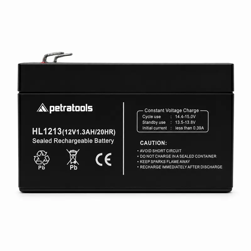12V 1.3Ah Rechargeable Battery – Designed For Hd1000-S And Hd2000-S Sprayers 1