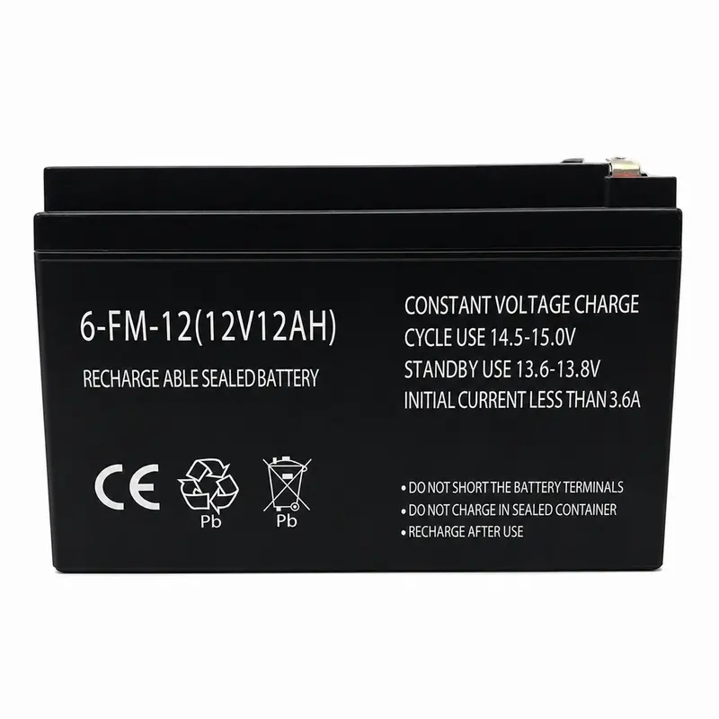 12V 12Ah Lead-Acid Battery Replacement For Hd12000 & Hd14000 Sprayers 1