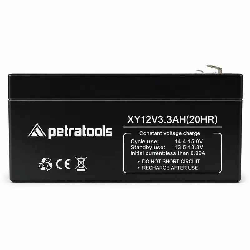 12V 3.2Ah Lead-Acid Replacement Battery For Hd2000 & Hd3000 Sprayers 1