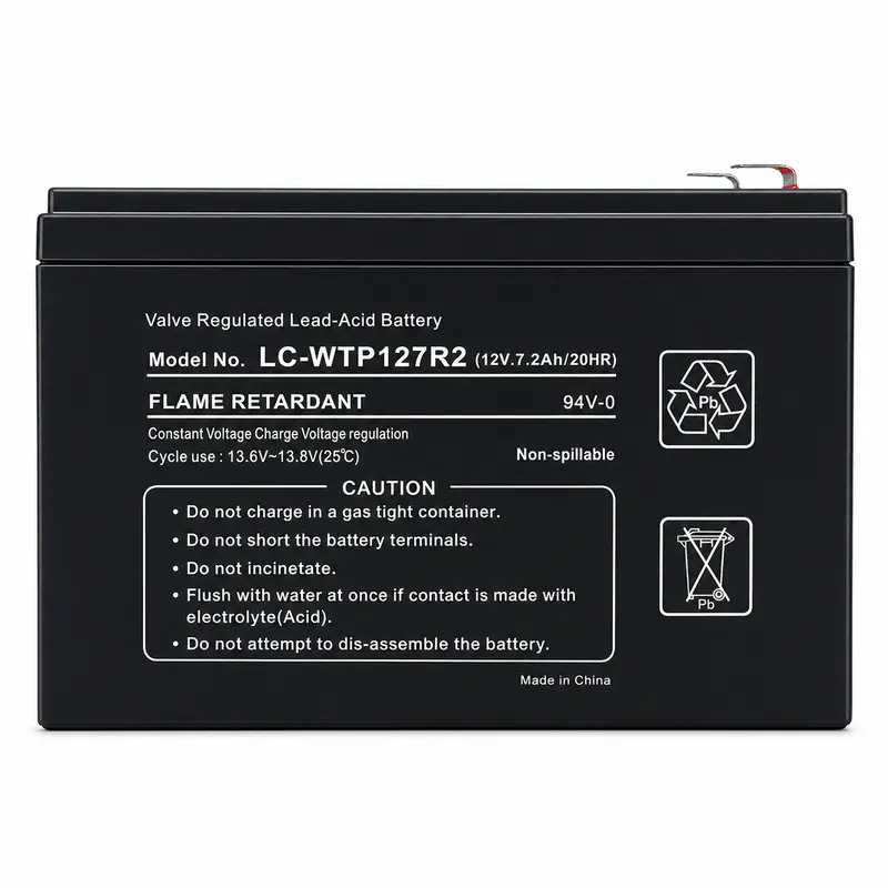 12V 8Ah Sealed Lead-Acid Replacement Battery For Hd4000 Sprayers 1