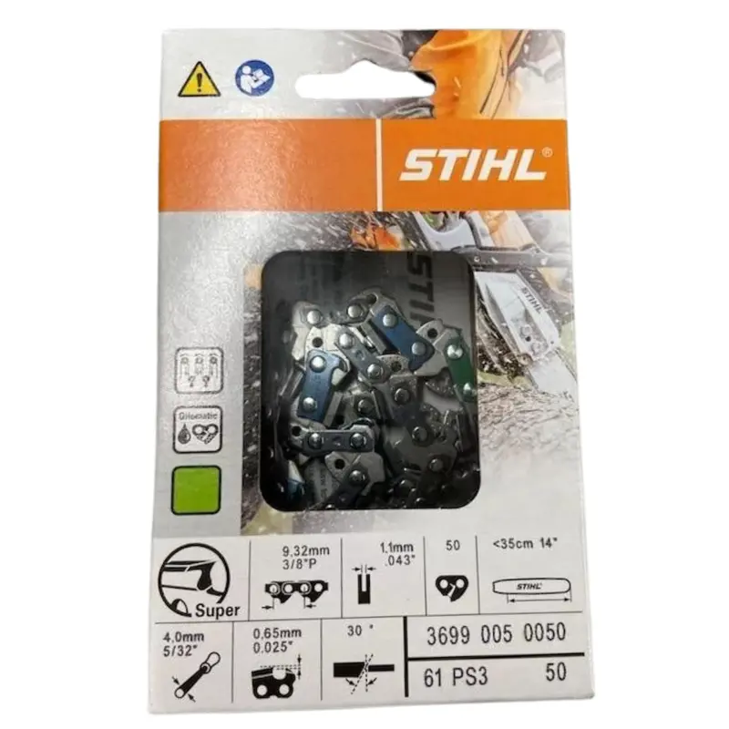 14-Inch Chainsaw Chain Compatible With Stihl Ht 131, Ht 134, Ht 135, Ht 250, And Ms 194 – Ps3 50 Design 1
