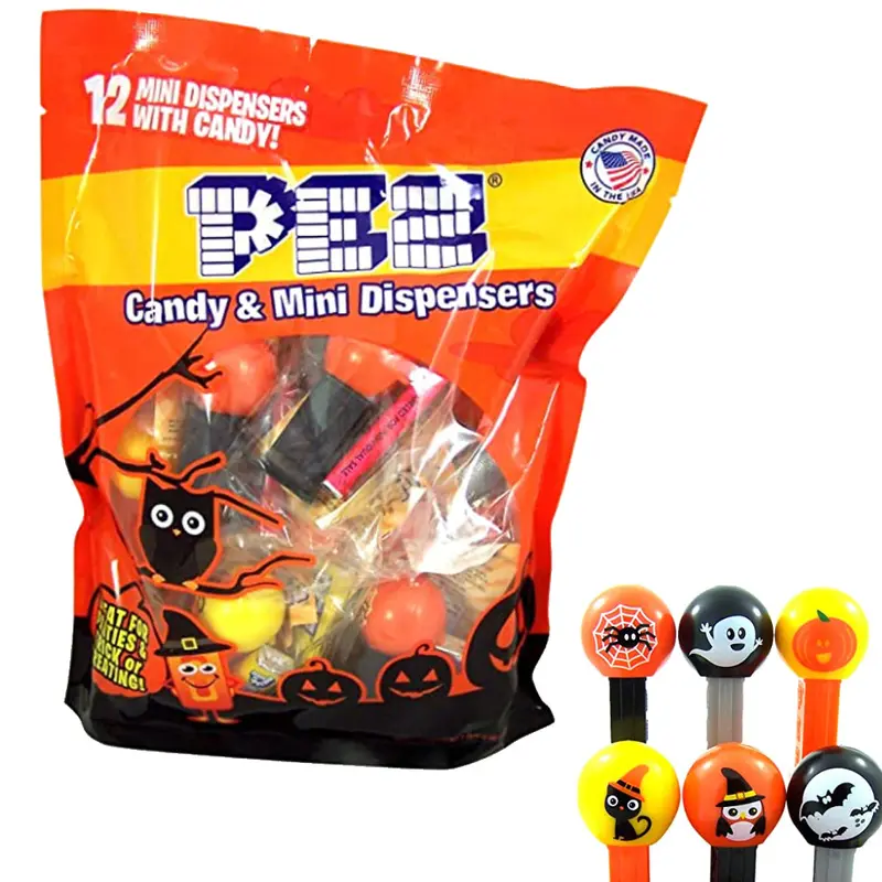 2019 Halloween Pez Party Favor Bag 1