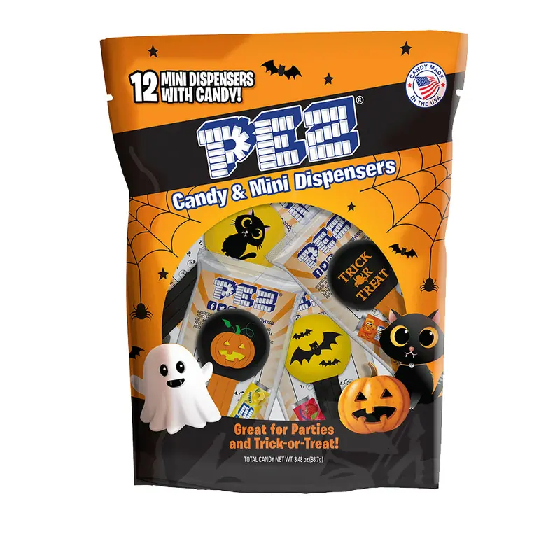 2022 Halloween Pez Party Favor Bag 1