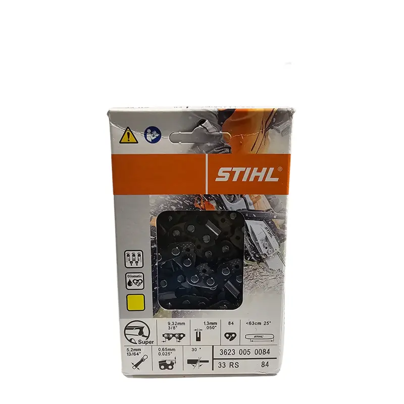 25-Inch Stihl 33 Rs 84 Bar Chain For Professional Ms 362, Ms 391, Ms 400, Ms 462, Ms 500I, Ms 661 C-M Chainsaws (Part #3623 005 0084) 1