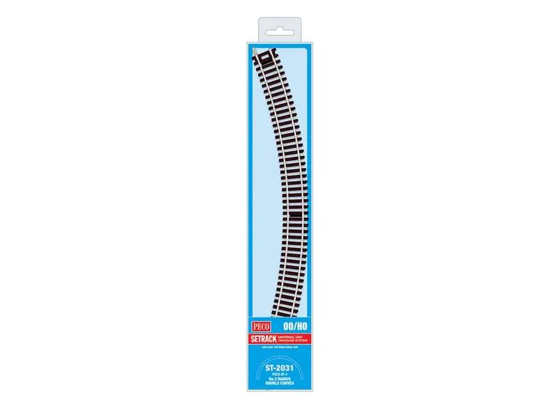 3Rd Radius Double Curve – Four-Piece Configuration 1