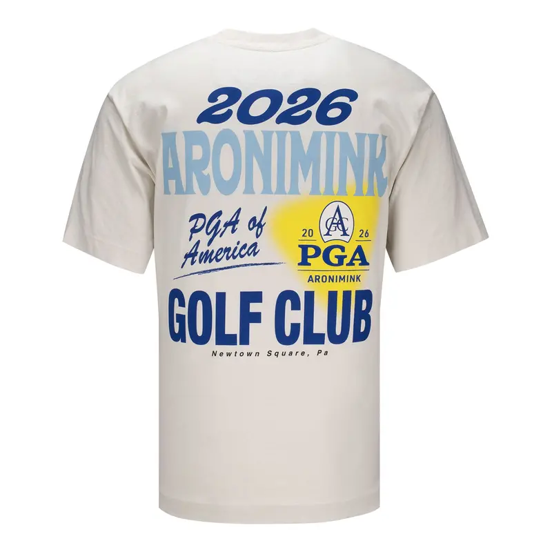 '47 Brand 2026 Pga Championship All Fire Foundation Tee – Sandstone 1