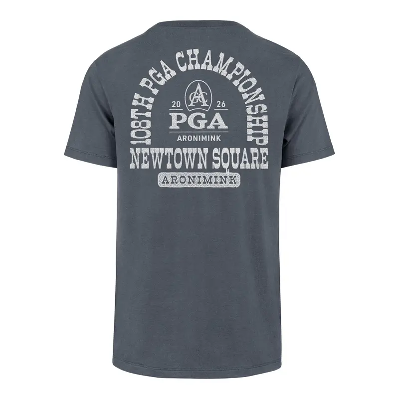 '47 Brand 2026 Pga Championship Back Canyon Franklin Tee – Basalt Grey 1