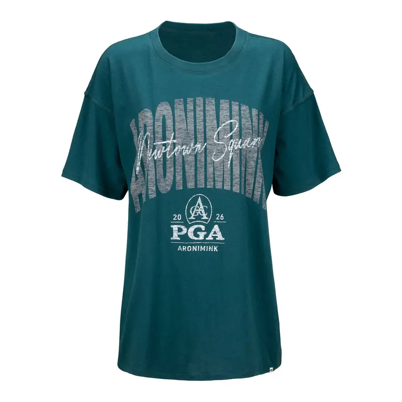 '47 Brand 2026 Pga Championship Women’S Muse Sadie Tee – Pacific Green 1