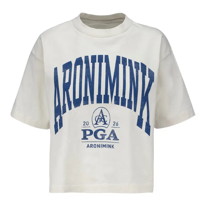 '47 Brand 2026 Pga Championship Women’S Shale Reed City Tee – Sandstone 1