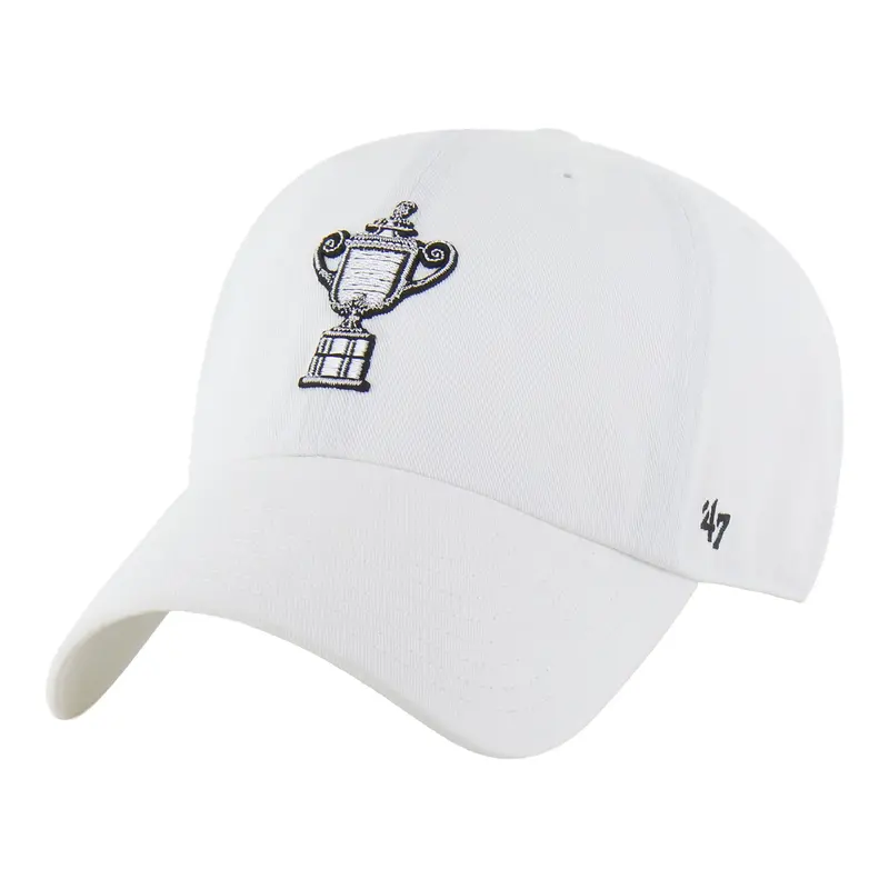 '47 Brand Trophy Clean Up Hat – 2026 Pga Championship White Adjustable Cap 1