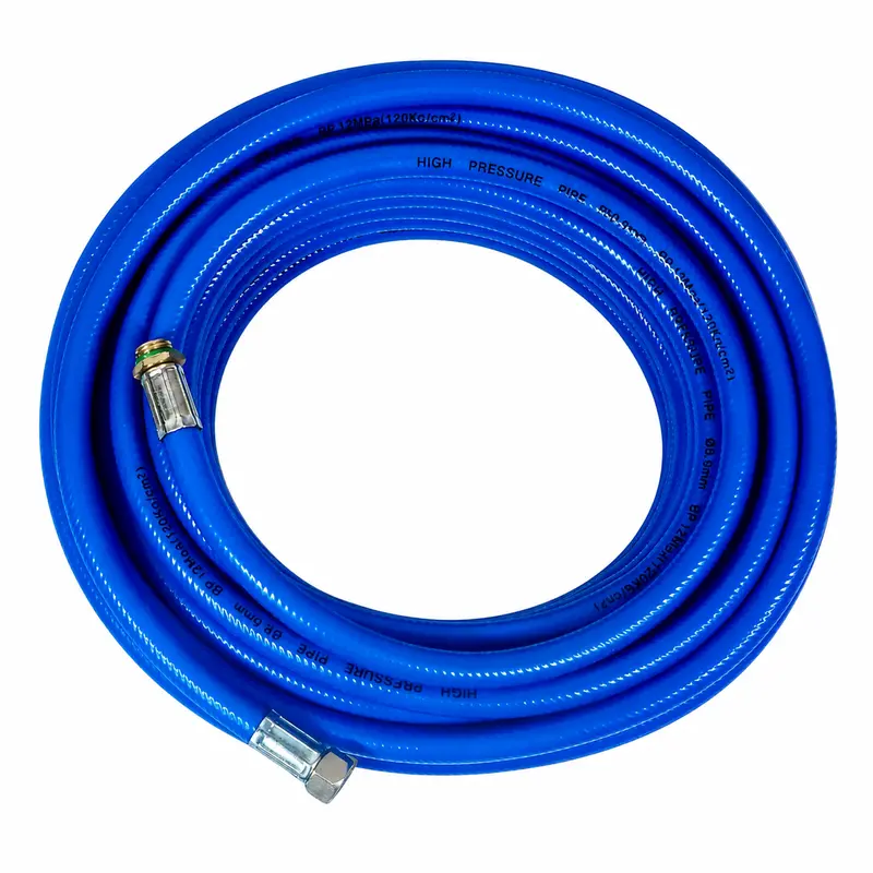 50-Foot High-Pressure Blue Hose – F/M Fittings For Hd Series Sprayers 1