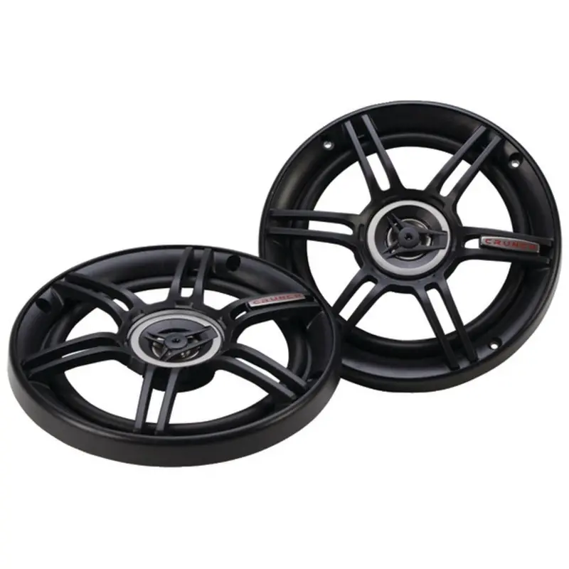 6.5" Shallow-Mount Coaxial Speakers – 300W Peak Power, Cs Series 1