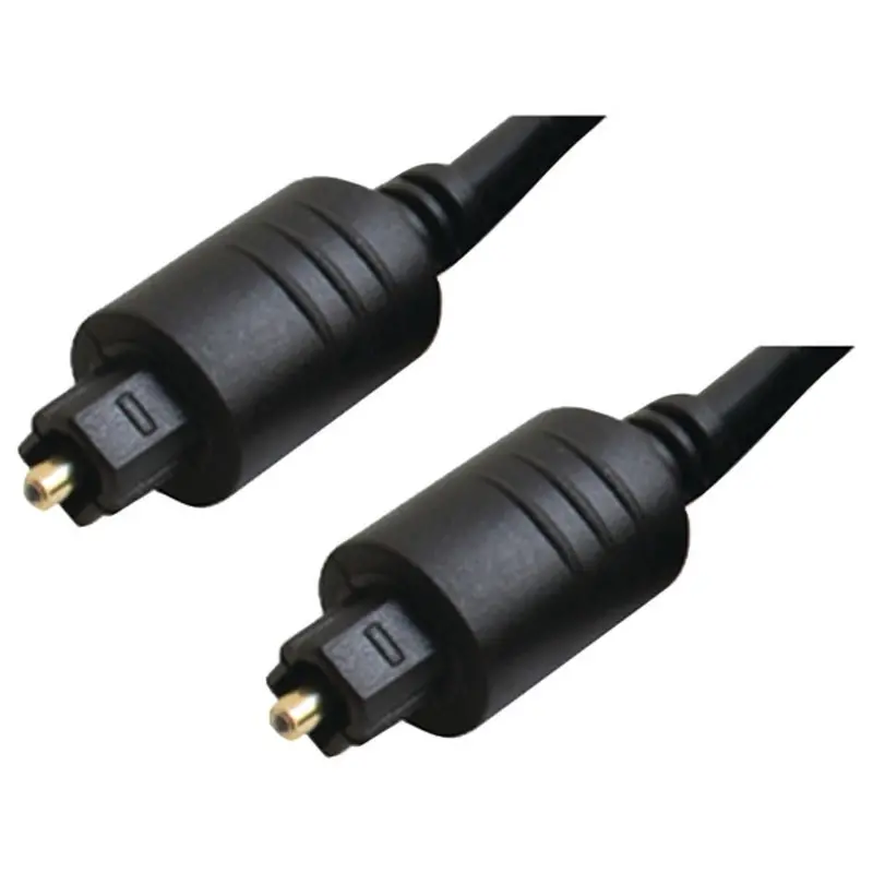 6-Foot Toslink Digital Optical Audio Cable – High-Fidelity Spdif Connection 1