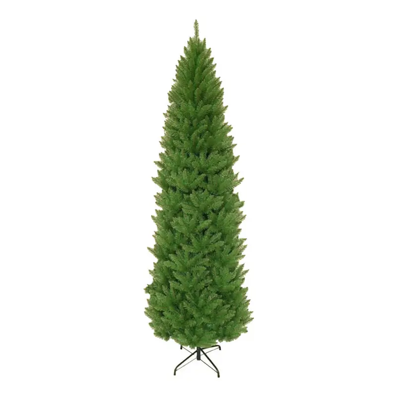 6-Foot Vancouver Slim Fir Artificial Tree – Compact Floor-To-Ceiling Holiday Decor 1