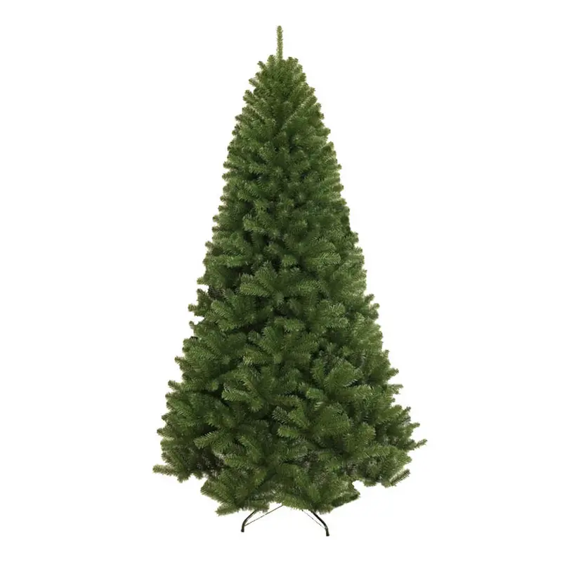 7.5-Foot Victoria Spruce Artificial Christmas Tree – Dense Branching & Lifelike Texture 1