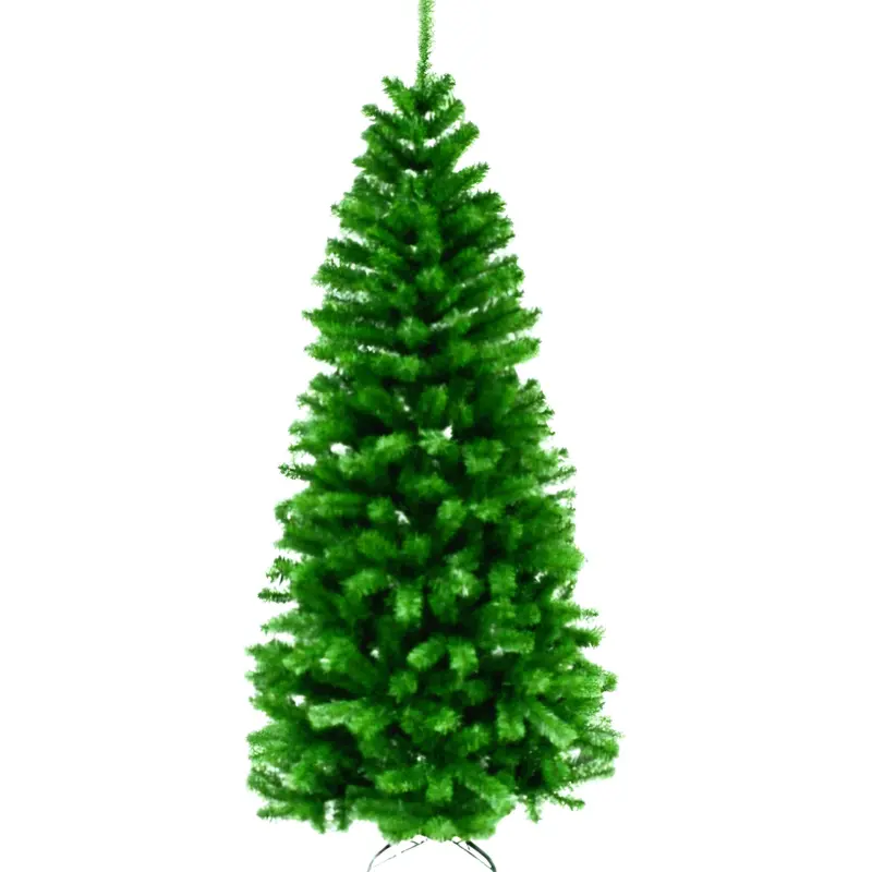 7-Foot Denver Slim Pre-Lit Christmas Tree – Modern Vertical Shape 1