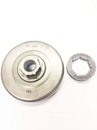 7-Tooth 3/8" Pitch Rim Chainsaw Sprocket For Echo Models (Cs451–Cs660) 1
