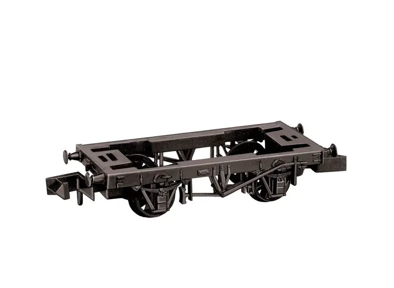 9-Foot Wheelbase Wagon Chassis – Wooden Sole Bars 1