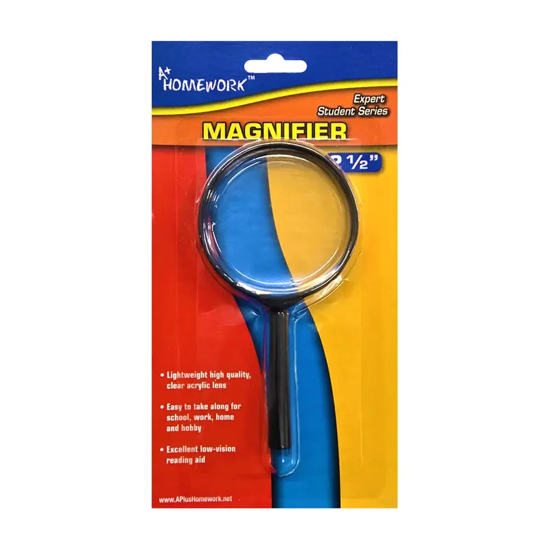 A+ Homework 2.5X Led Illuminated Magnifier 1