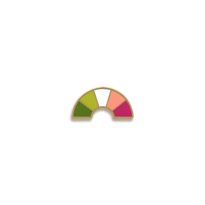 Abrosexual Pride Enamel Pin – Pinultimate Artwork 1