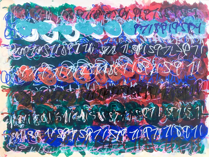 Abstract Composition No. 3 By Shawna Campbell 1