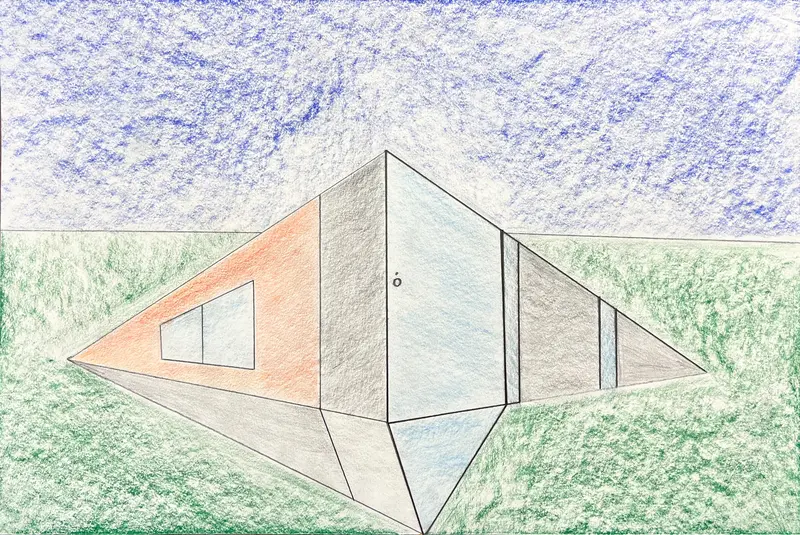 Abstract Structure No. 2 By Sereal Crawford 1