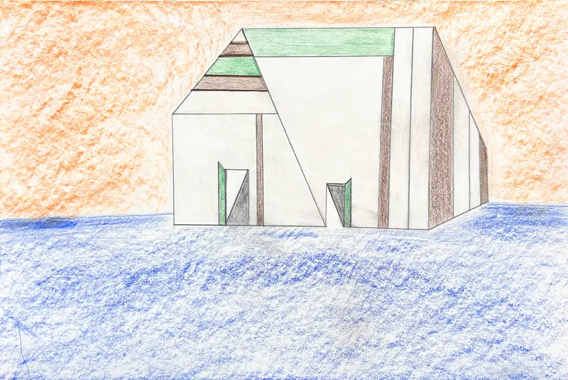 Abstract Structure No. 3 By Sereal Crawford 1