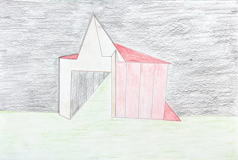 Abstract Structure No. 4 By Sereal Crawford 1