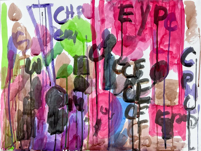 Abstract Study No. 01 By Deanna Poppenger 1