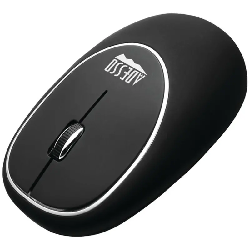 Adesso Imouse E60B Wireless Ergonomic Gel Mouse With Stress-Relief Design – Black 1