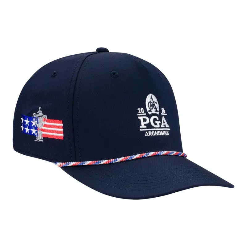 Ahead 2026 Pga Championship Alto Americana Navy Rope Hat 1