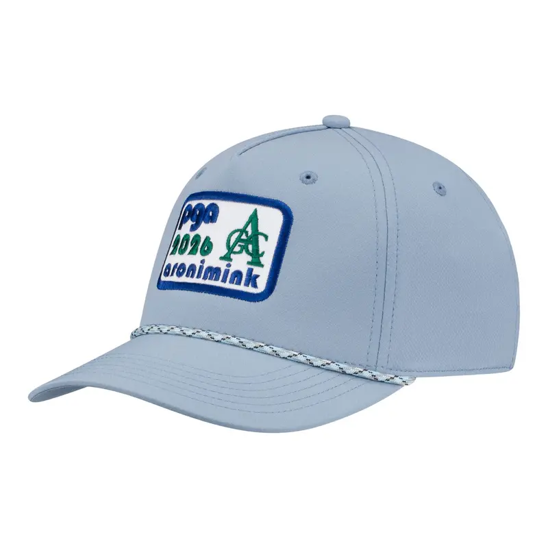 Ahead 2026 Pga Championship Classic Fit Alto Rope Hat – Slate 1