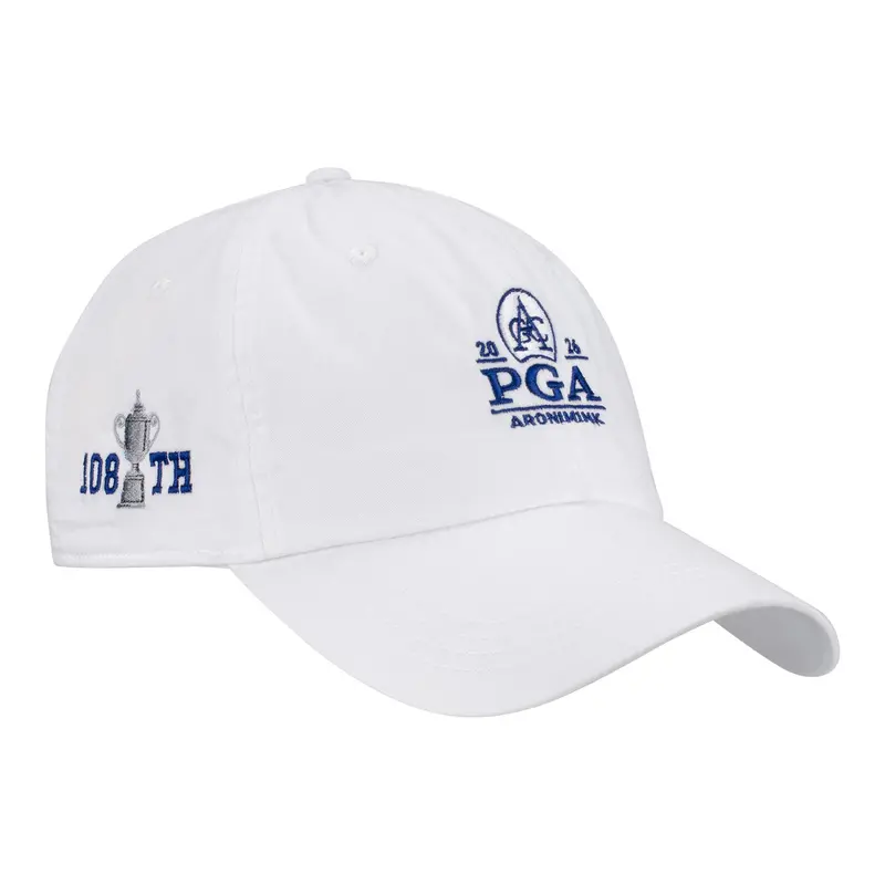 Ahead 2026 Pga Championship Shawmut Cotton White Hat 1