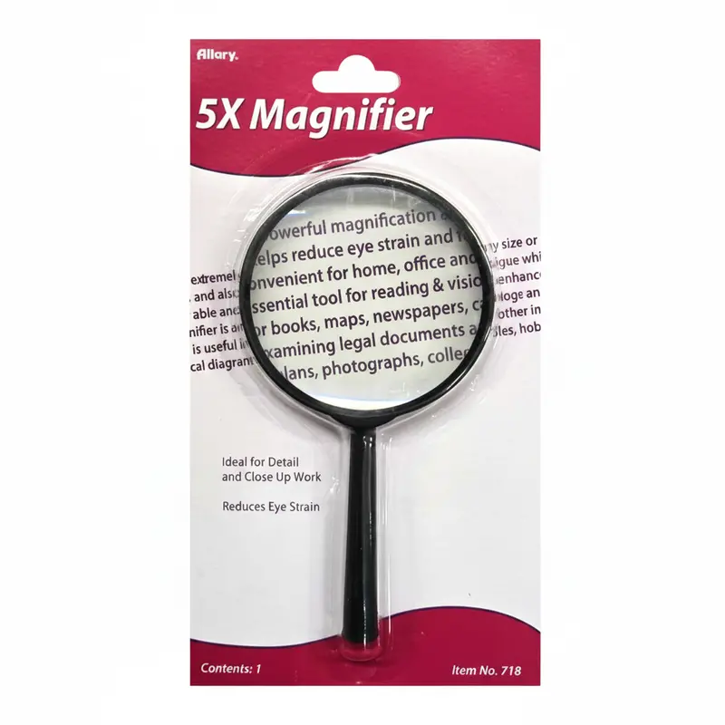 Allary 5X Handheld Magnifying Glass 1