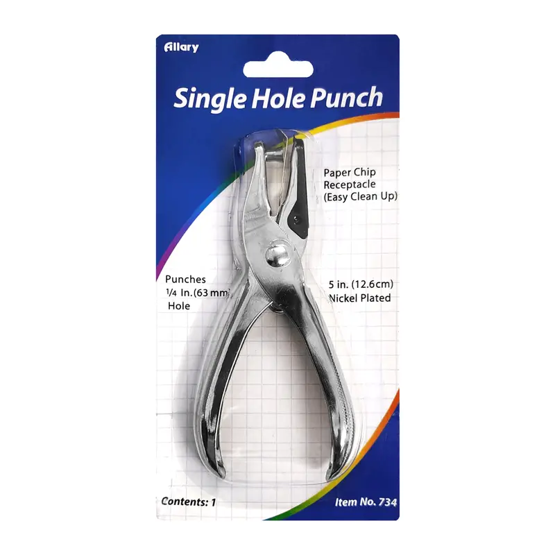 Allary Compact Single-Hole Paper Punch 1