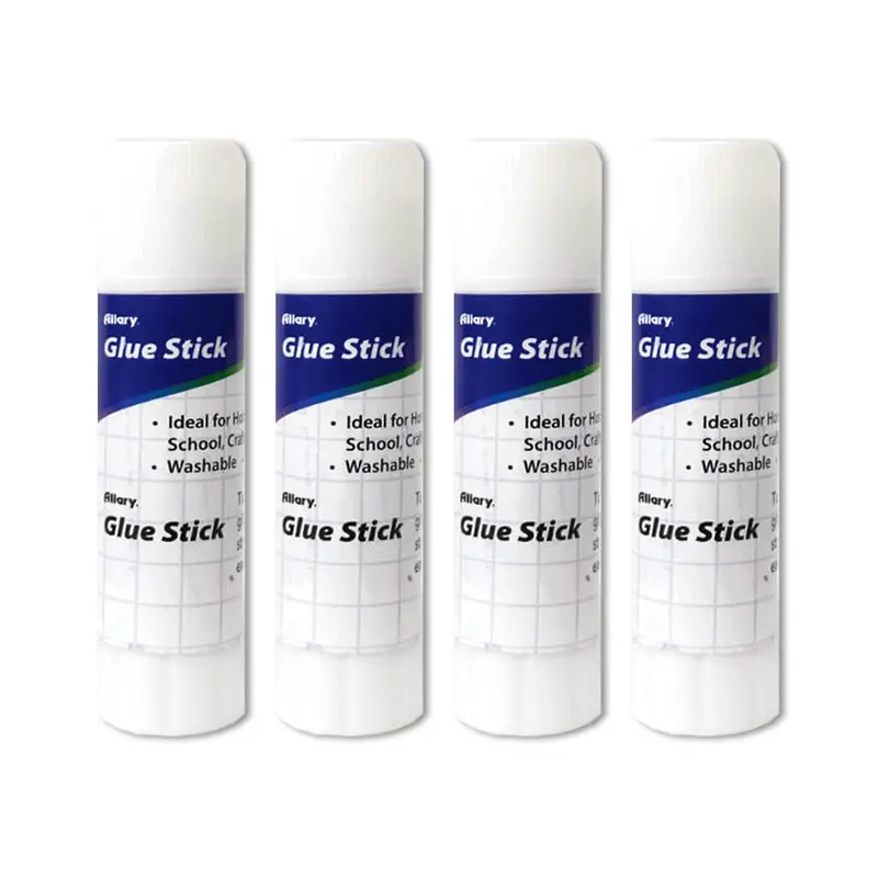 Allary Premium Glue Stick Bundle – 4-Pack (28 Oz Total) 1