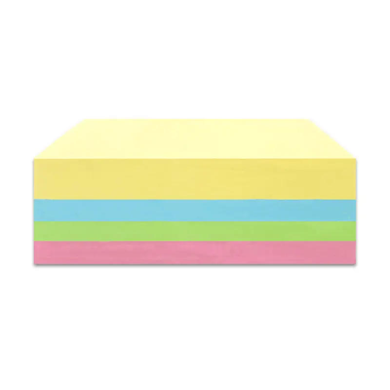 Allary Removable Color-Coded Sticky Notes – 1-Pack Assortment 1