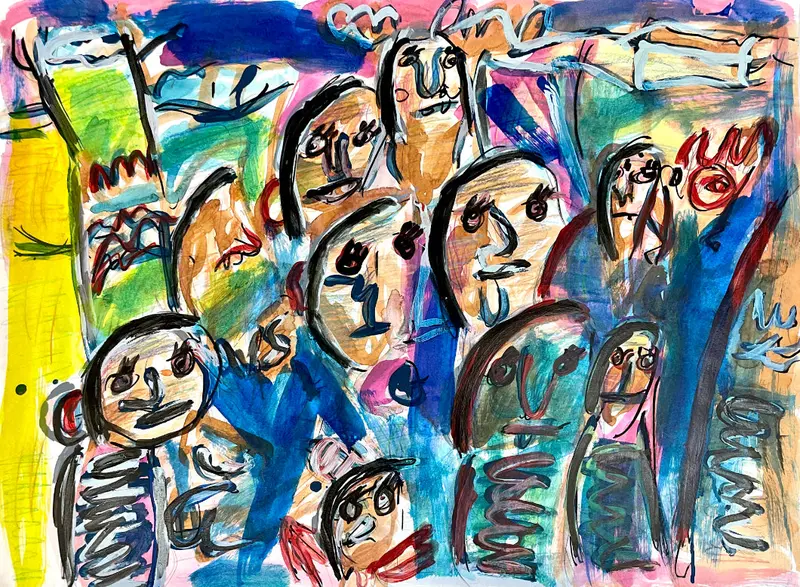 Alsendoe Owens' Abstract Series: Multiples Edition 1