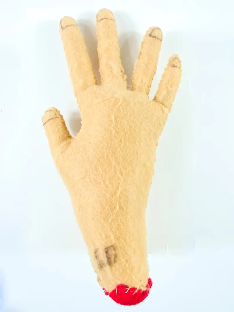 Anton’S Hand Sculpture By Santina Dionisi 1