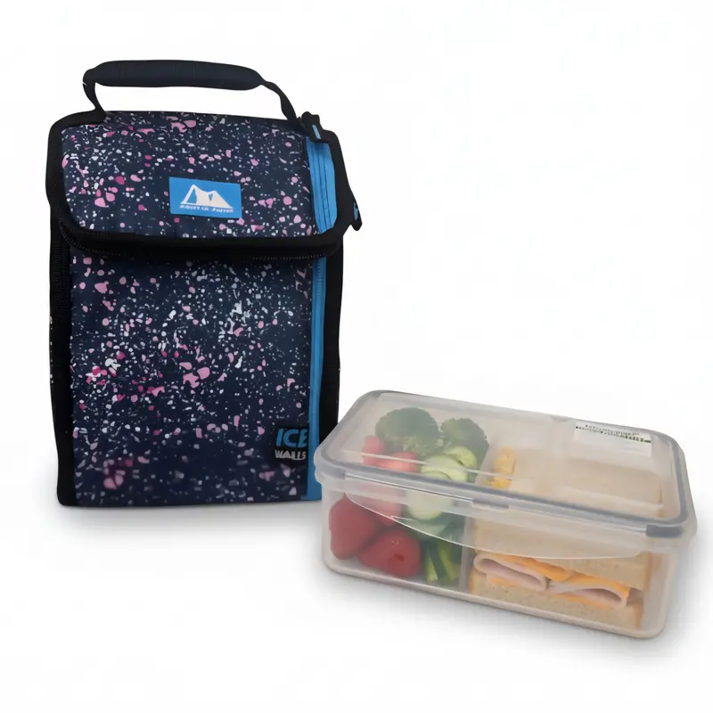 Arctic Zone Insulated Lunch Pack – Dual Ice Wall System With Removable Container 1