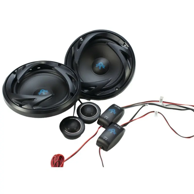 Autotek Ats65C 6.5-Inch Component Speaker Set With Integrated Crossovers – 300W Rms 1