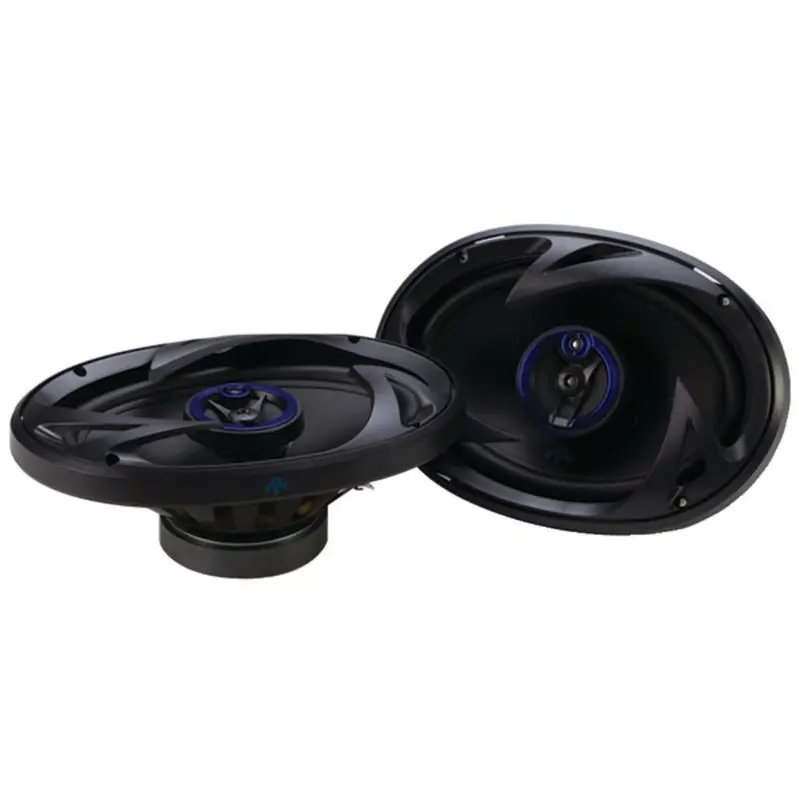 Autotek Ats693 6X9-Inch 3-Way Full-Range Car Speakers – 400W Peak Power 1