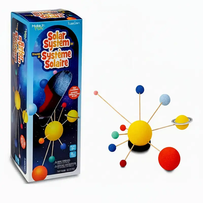 Avanti Solar System Model Kit For Kids 1