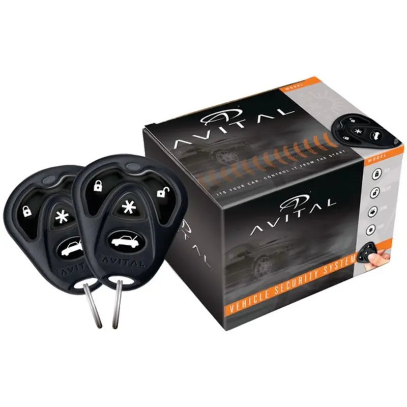 Avital 2101L Keyless Entry System With Two 4-Button Remote Transmitters 1