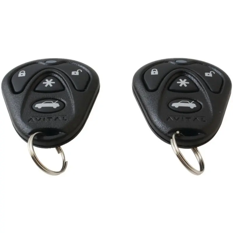 Avital 3100Lx Entry-Level One-Way Vehicle Security System (No Siren Included) 1