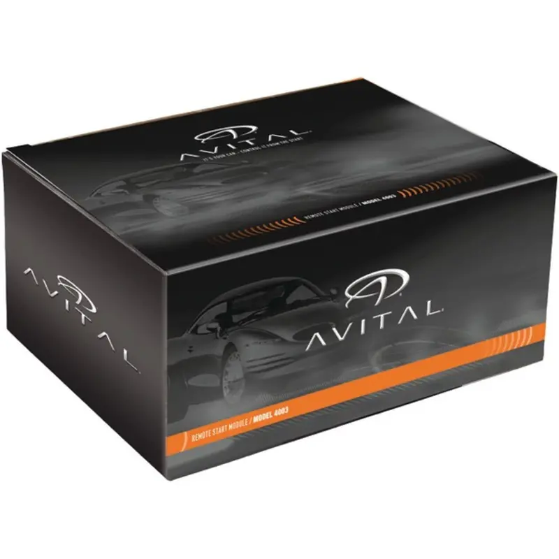 Avital 4003L Oem-Compatible Remote Start Add-On For Factory Keyless Entry 1