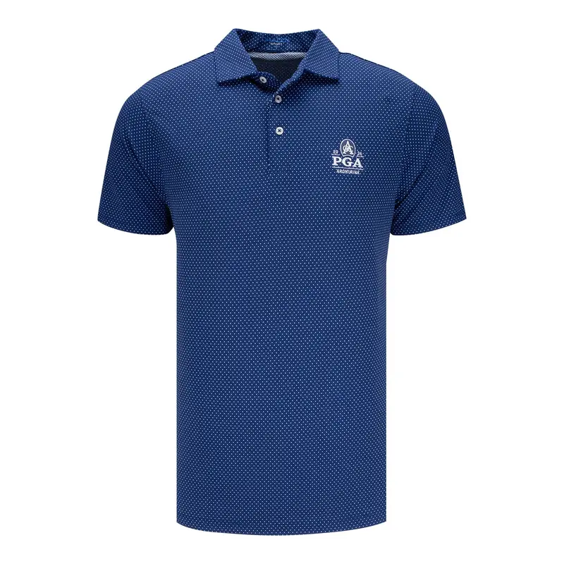 B. Draddy Captain Cool Polo – 2026 Pga Championship Edition In Regal Blue 1