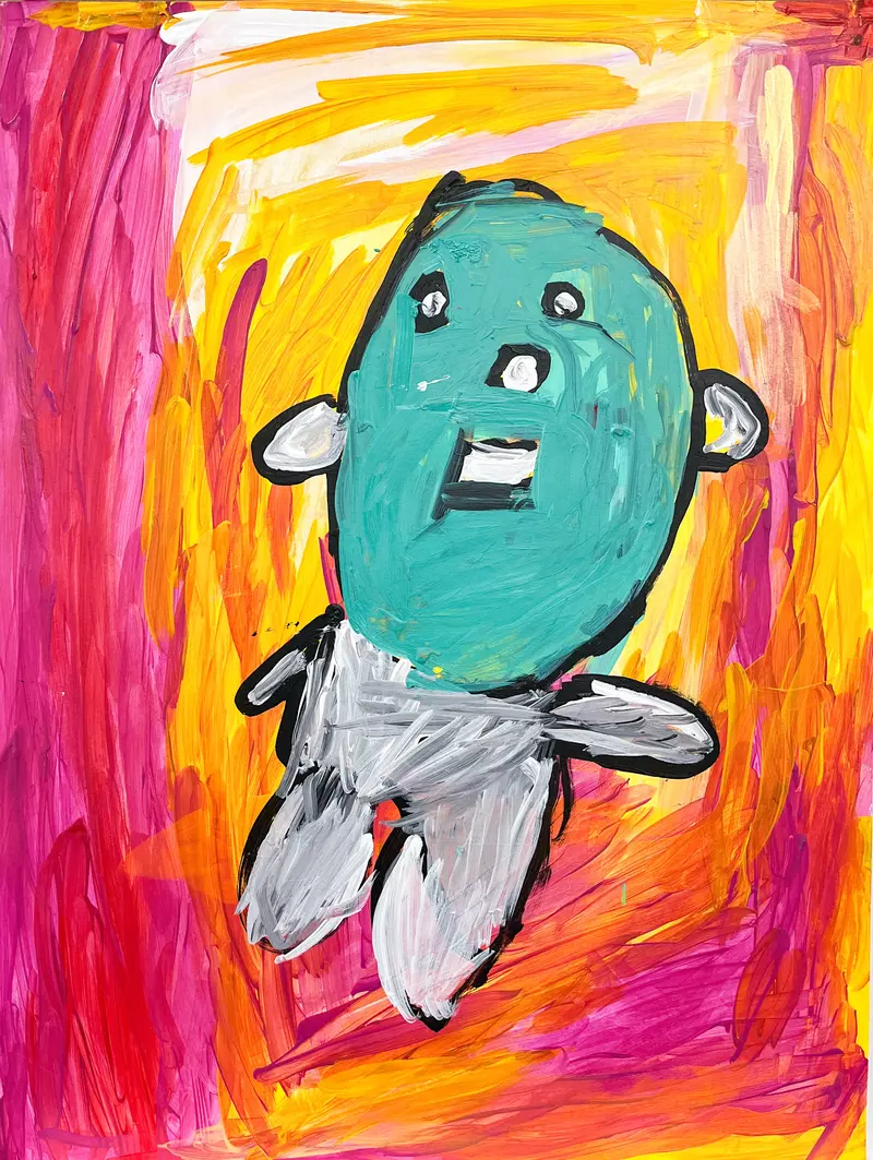 Baby Portrait Painting By Jotina Ballard 1